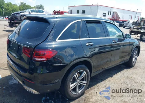 2020 Mercedes-Benz Glc 300 4Matic from USA, damaged, VIN WDC0G8EBXLF685950